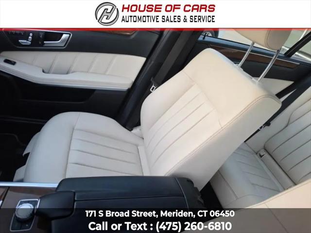 2014 Mercedes-Benz E 350 4MATIC