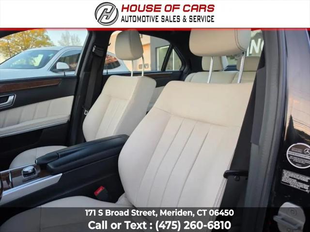 2014 Mercedes-Benz E 350 4MATIC