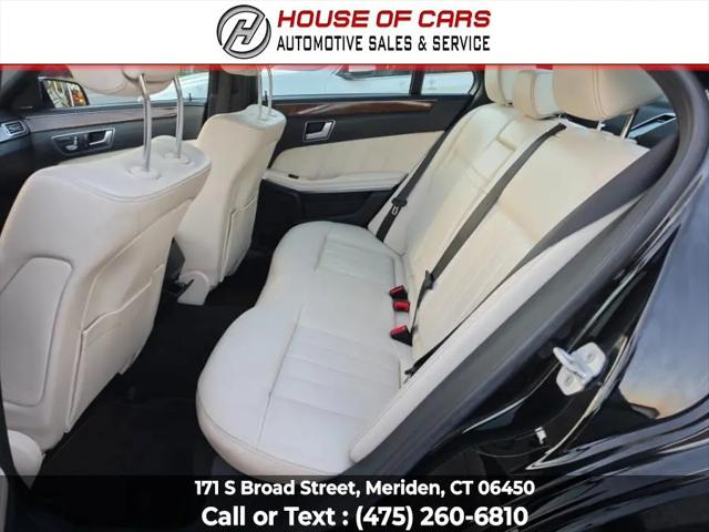 2014 Mercedes-Benz E 350 4MATIC
