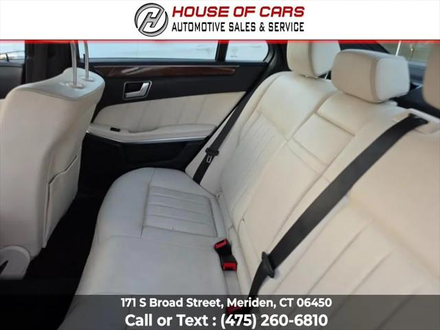 2014 Mercedes-Benz E 350 4MATIC