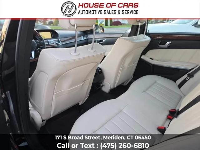2014 Mercedes-Benz E 350 4MATIC