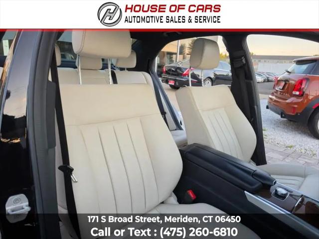 2014 Mercedes-Benz E 350 4MATIC