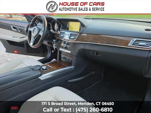 2014 Mercedes-Benz E 350 4MATIC