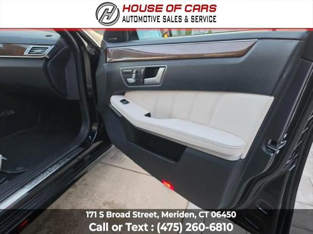 2014 Mercedes-Benz E 350 4MATIC