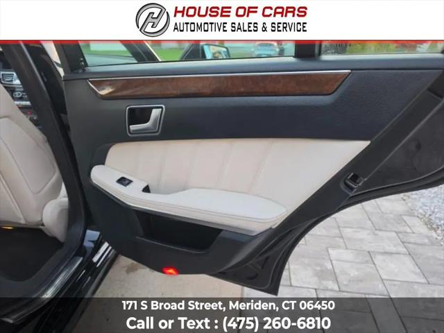 2014 Mercedes-Benz E 350 4MATIC