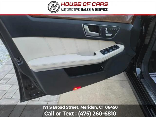 2014 Mercedes-Benz E 350 4MATIC