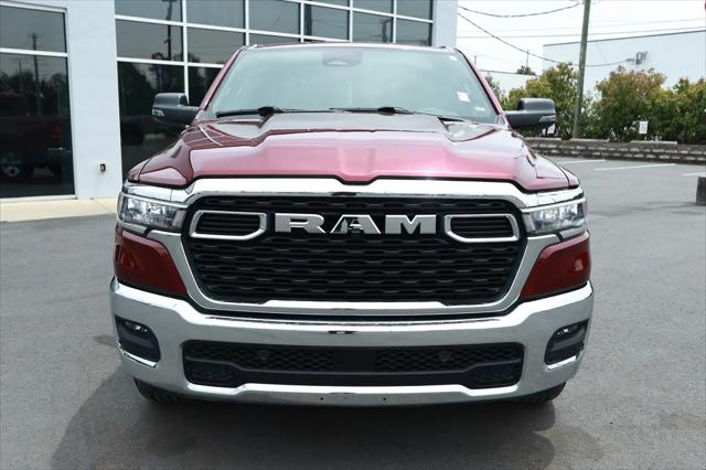 2025 Ram 1500 Big Horn Crew Cab 4x4 5'7" Box
