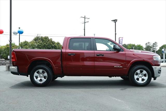 2025 Ram 1500 Big Horn Crew Cab 4x4 5'7" Box