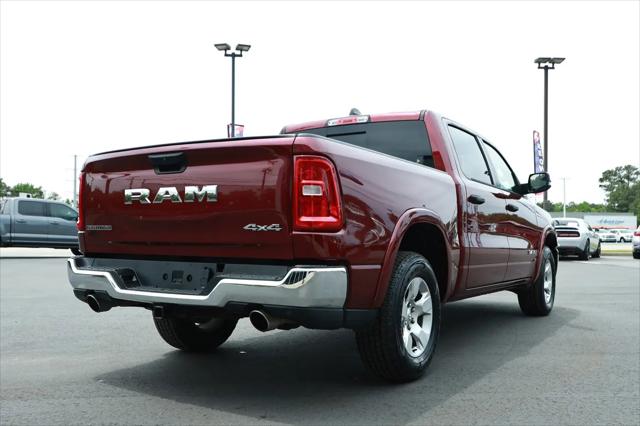 2025 Ram 1500 Big Horn Crew Cab 4x4 5'7" Box