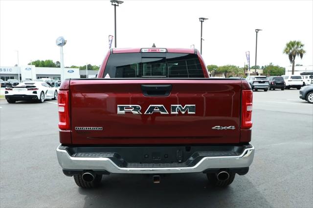 2025 Ram 1500 Big Horn Crew Cab 4x4 5'7" Box