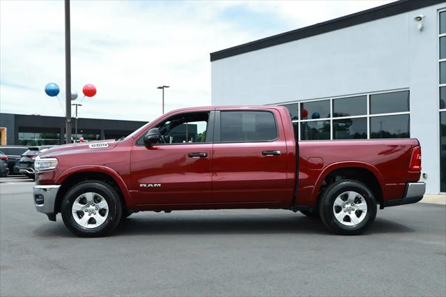 2025 Ram 1500 Big Horn Crew Cab 4x4 5'7" Box