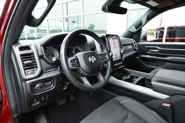 2025 Ram 1500 Big Horn Crew Cab 4x4 5'7" Box