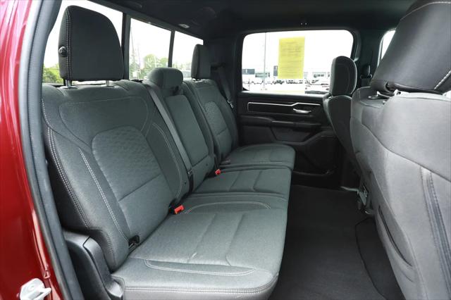 2025 Ram 1500 Big Horn Crew Cab 4x4 5'7" Box