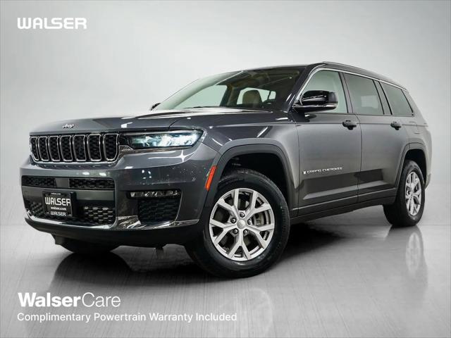 2022 Jeep Grand Cherokee L Limited 4x4 for sale in Minnetonka, MN