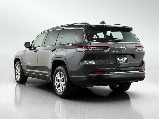 2022 Jeep Grand Cherokee L Limited 4x4