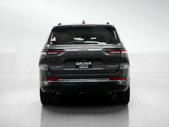 2022 Jeep Grand Cherokee L Limited 4x4
