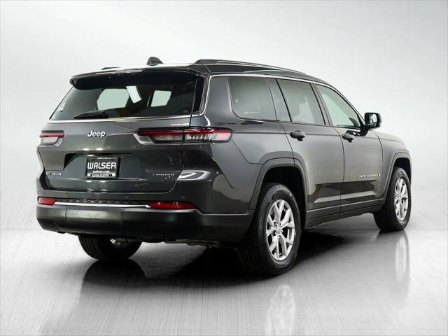 2022 Jeep Grand Cherokee L Limited 4x4