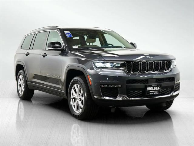 2022 Jeep Grand Cherokee L Limited 4x4