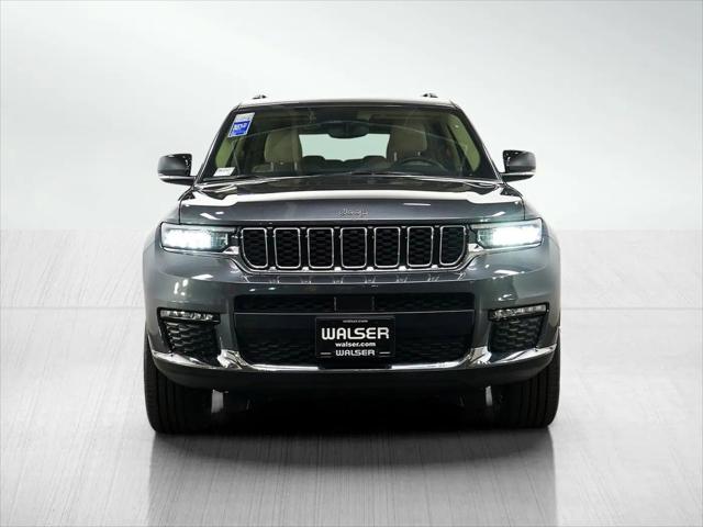 2022 Jeep Grand Cherokee L Limited 4x4