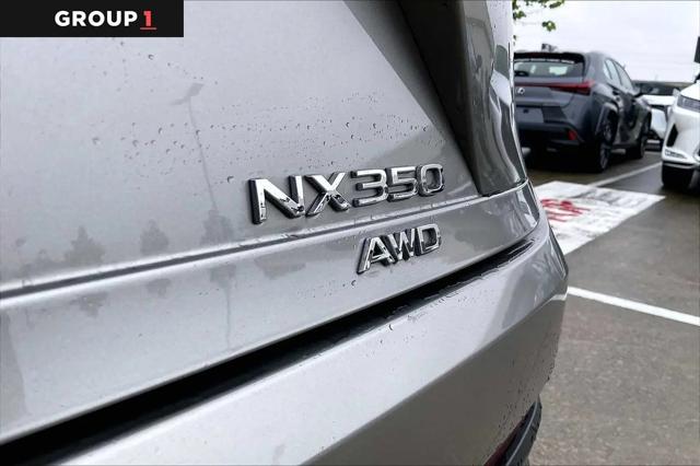 2026 Lexus NX 350 NX 350