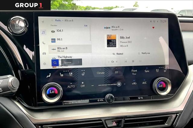 2026 Lexus TX 350 Luxury
