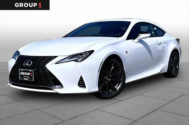 2025 Lexus RC 350 F SPORT for sale in Houston, TX