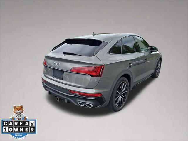2023 Audi SQ5 Sportback Prestige TFSI quattro Tiptronic
