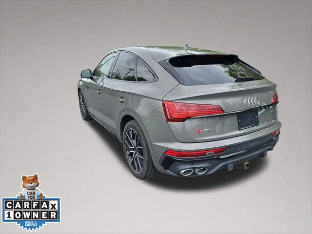 2023 Audi SQ5 Sportback Prestige TFSI quattro Tiptronic