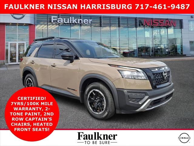 2024 Nissan Pathfinder Rock Creek 4WD for sale in Harrisburg, PA