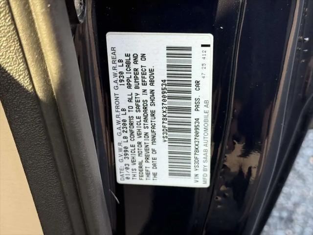2003 Saab 9-3 SE