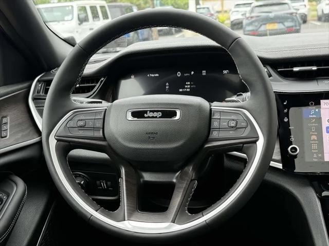 2026 Jeep Grand Cherokee Limited Reserve