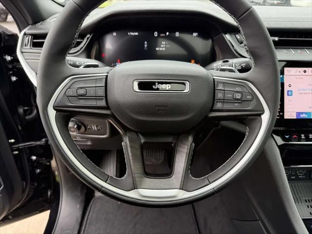 2026 Jeep Grand Cherokee Limited Reserve