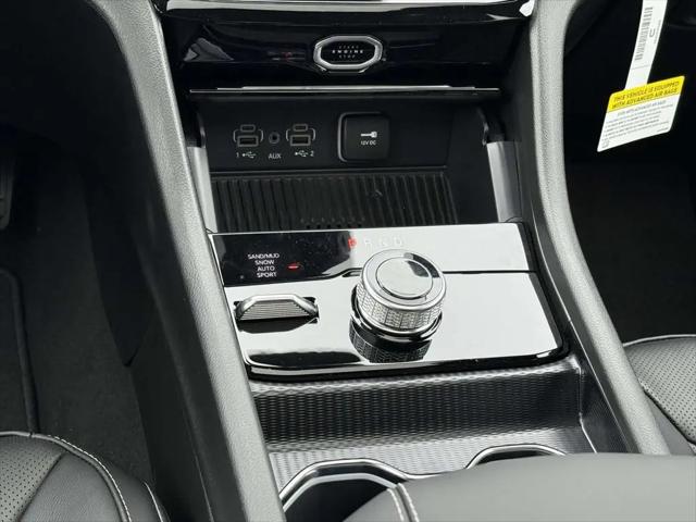 2026 Jeep Grand Cherokee Limited Reserve