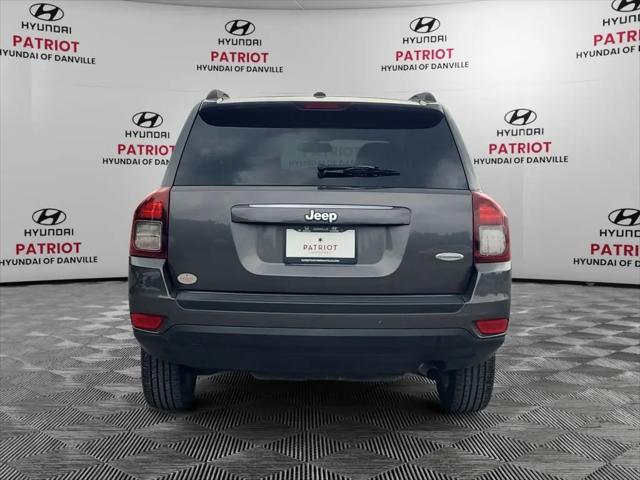 2015 Jeep Compass Latitude