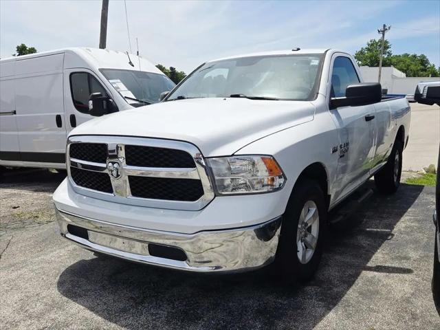 2019 Ram 1500 Classic Tradesman Regular Cab 4x2 8' Box