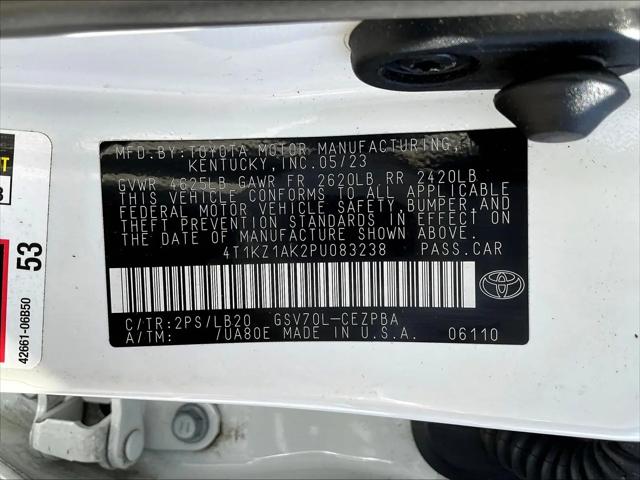 2023 Toyota Camry TRD