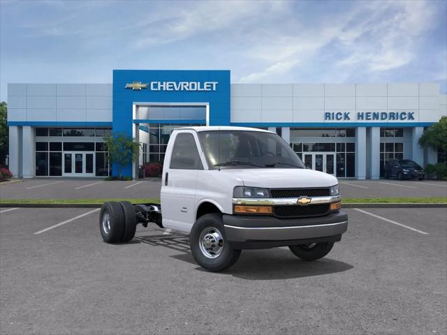 2026 Chevrolet Express Cutaway Work Van