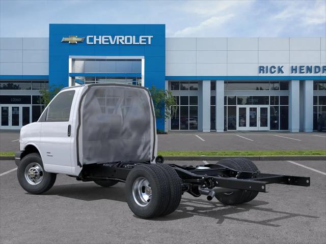 2026 Chevrolet Express Cutaway Work Van