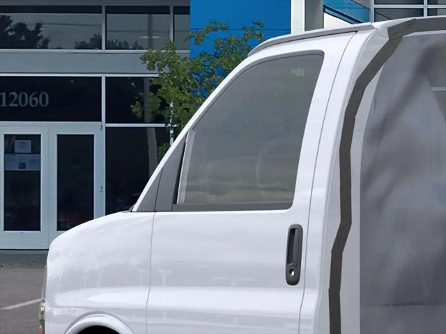 2026 Chevrolet Express Cutaway Work Van