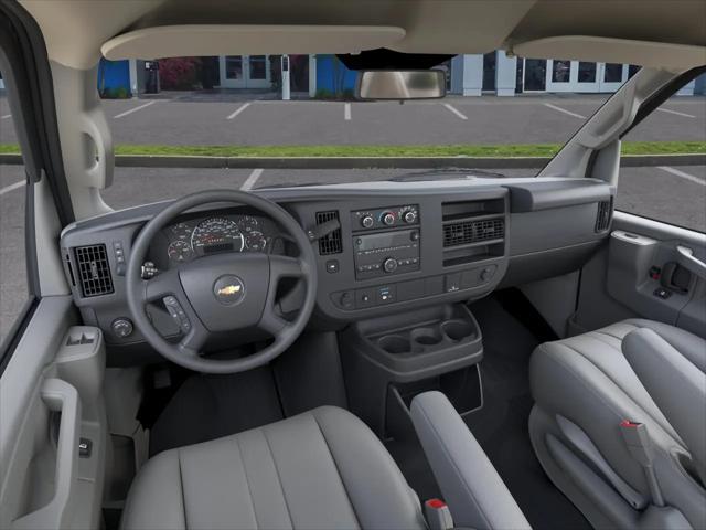 2026 Chevrolet Express Cutaway Work Van