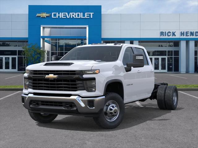 2026 Chevrolet Silverado 3500HD Work Truck