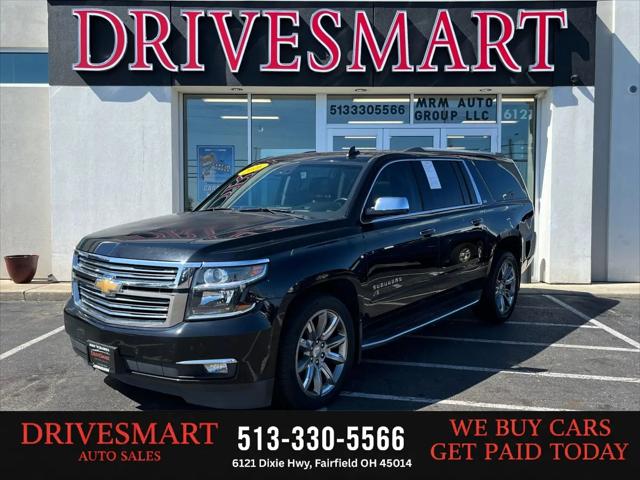 2016 Chevrolet Suburban LTZ for sale in Fairfield, OH