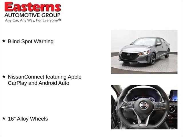2024 Nissan Sentra SV Xtronic CVT