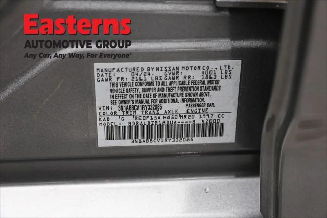 2024 Nissan Sentra SV Xtronic CVT