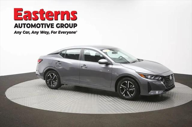 2024 Nissan Sentra SV Xtronic CVT