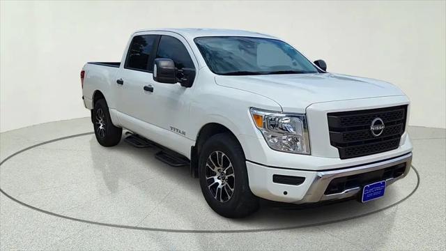 2024 Nissan Titan Crew Cab SV 4x2 for sale in Dallas, TX