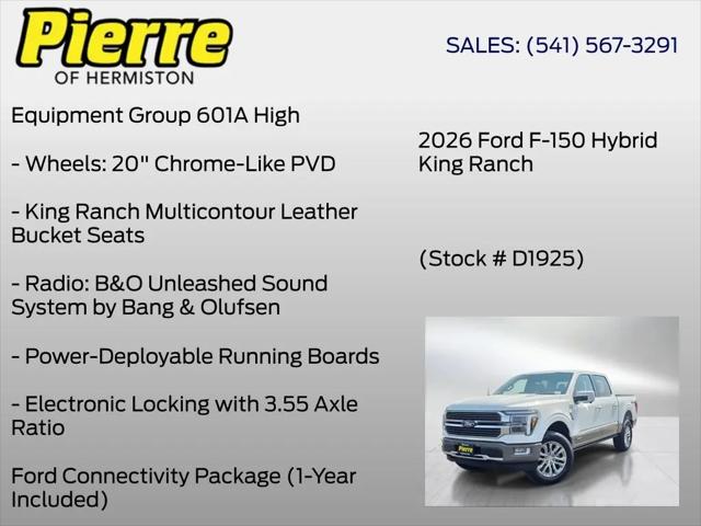 2026 Ford F-150 King Ranch