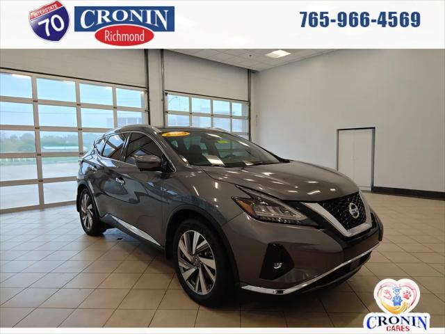 2020 Nissan Murano SL Intelligent AWD for sale near Richmond, IN