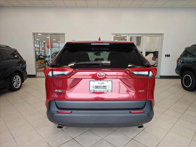 2025 Toyota RAV4 XLE