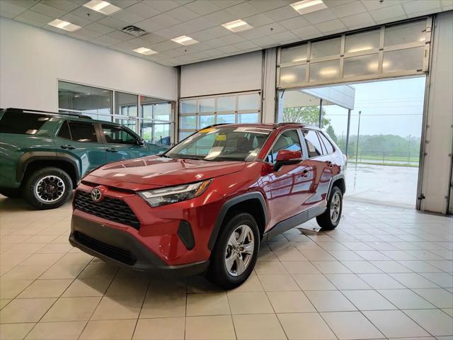 2025 Toyota RAV4 XLE